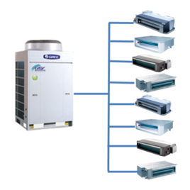 直流變頻中央空調(diào)