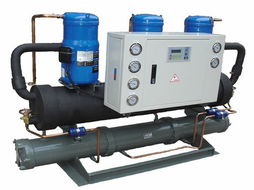 食品廠專用冷水機(jī)組,工業(yè)冷水機(jī)